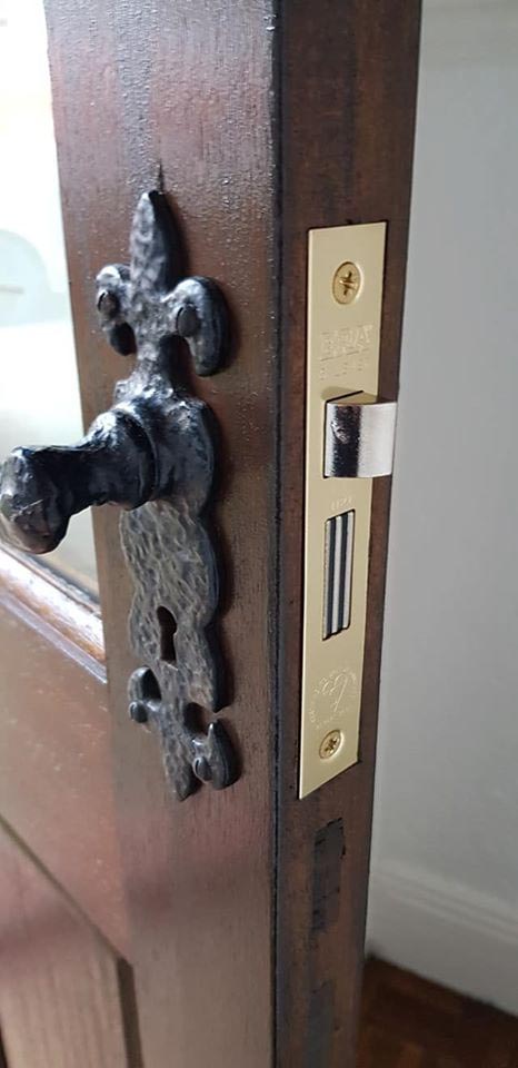 New door locks fitted in Billingham